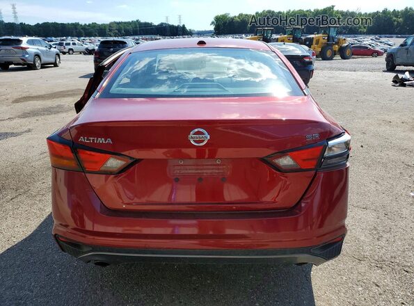 1N4BL4CV0LC247574 2020 NISSAN ALTIMA Red Rear view