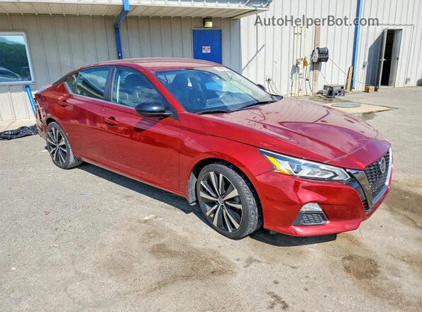 1N4BL4CV0LC247574 2020 NISSAN ALTIMA Red Front right