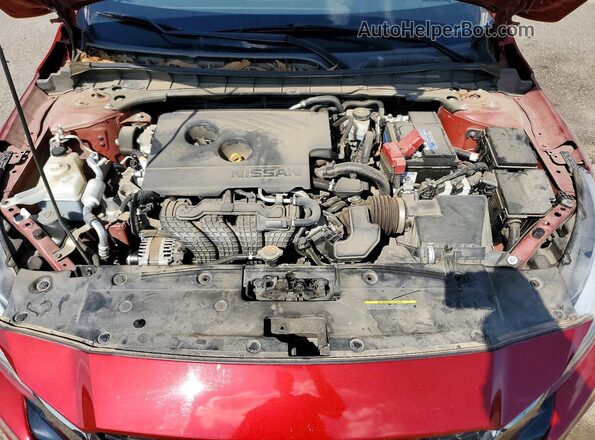 1N4BL4CV0LC247574 2020 NISSAN ALTIMA Red Rear interior view