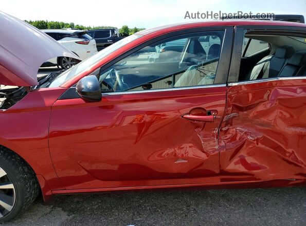 1N4BL4CV0LC247574 2020 NISSAN ALTIMA Red Front interior view