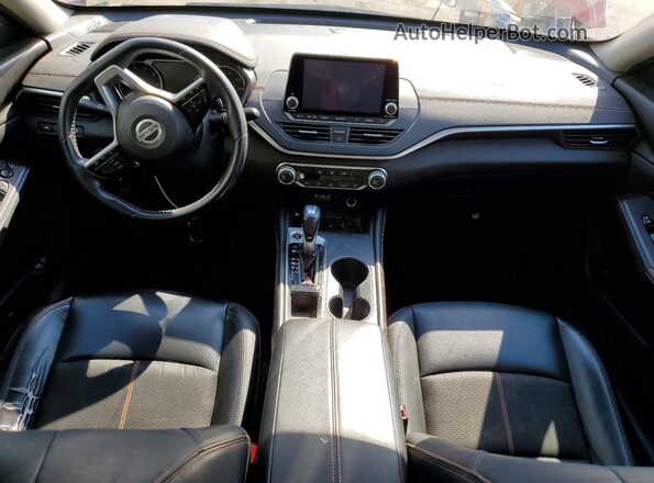 1N4BL4CV0LC247574 2020 NISSAN ALTIMA Red Dashboard view
