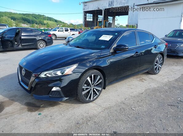 1N4BL4CV0LC283376 2020 NISSAN ALTIMA Black Przód lewy
