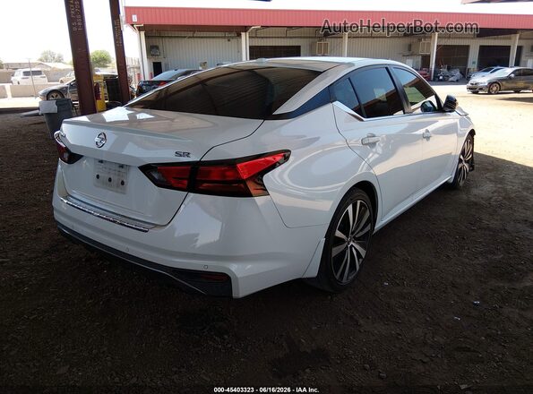 1N4BL4CV0LN305896 2020 NISSAN ALTIMA White Trasero derecho