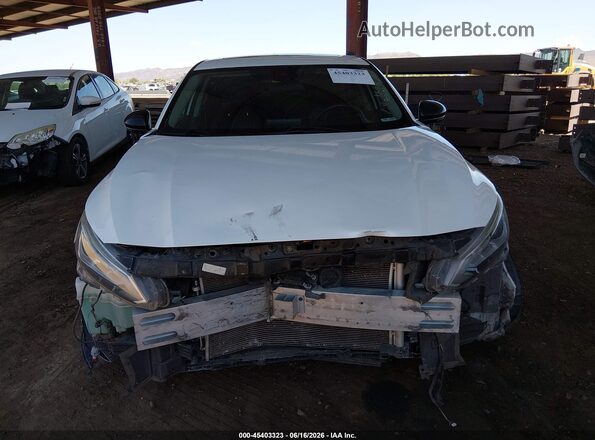 1N4BL4CV0LN305896 2020 NISSAN ALTIMA White Vista interior trasera