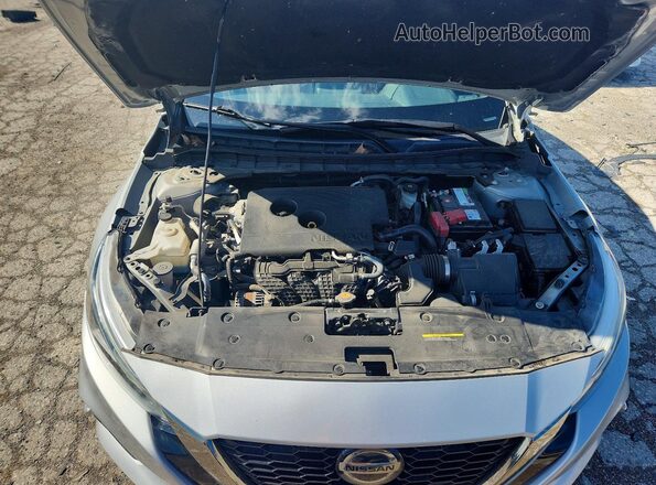 1N4BL4CV0LN311150 2020 NISSAN ALTIMA Silver უკანა სალონის ხედი