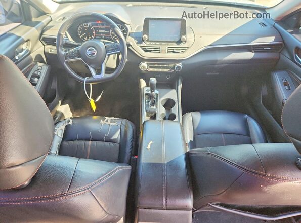 1N4BL4CV0LN311150 2020 NISSAN ALTIMA Silver წინა პანელის ხედი