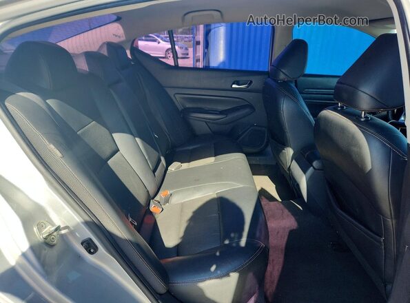 1N4BL4CV0LN311150 2020 NISSAN ALTIMA Silver უკანა სავარძლების ხედი
