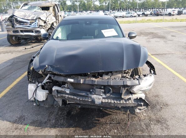 1N4BL4CV0MN318309 2021 NISSAN ALTIMA Черный Вид задней части салона