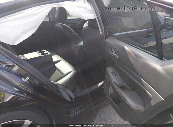 1N4BL4CV0MN318309 2021 NISSAN ALTIMA Черный Вид наклейки с VIN-кодом