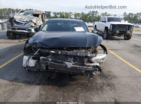 1N4BL4CV0MN318309 2021 NISSAN ALTIMA Черный Вид спереди
