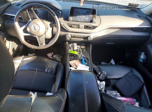 1N4BL4CV0MN368868 2021 NISSAN ALTIMA Серый Вид панели приборов