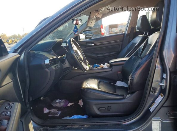 1N4BL4CV0MN368868 2021 NISSAN ALTIMA Серый Вид салона спереди