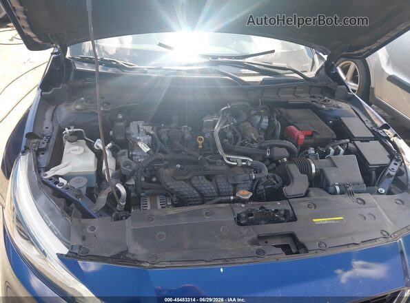 1N4BL4CV0MN379580 2021 NISSAN ALTIMA Синий Вид сзади