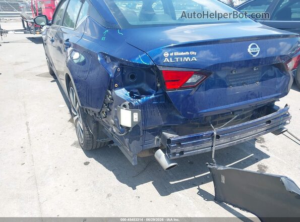1N4BL4CV0MN379580 2021 NISSAN ALTIMA Синий Вид спереди