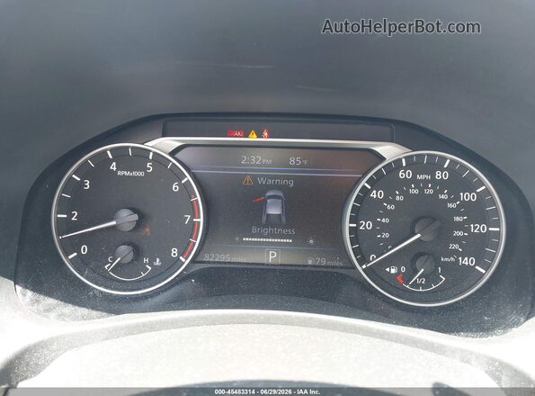1N4BL4CV0MN379580 2021 NISSAN ALTIMA Синий Вид задних сидений