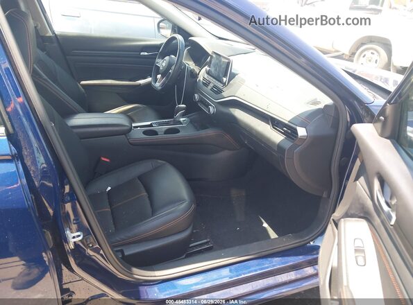 1N4BL4CV0MN379580 2021 NISSAN ALTIMA Синий Вид салона спереди
