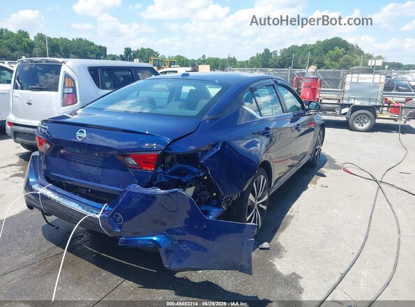 1N4BL4CV0MN379580 2021 NISSAN ALTIMA Синий Задняя правая четверть