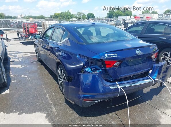 1N4BL4CV0MN379580 2021 NISSAN ALTIMA Синий Задняя левая четверть