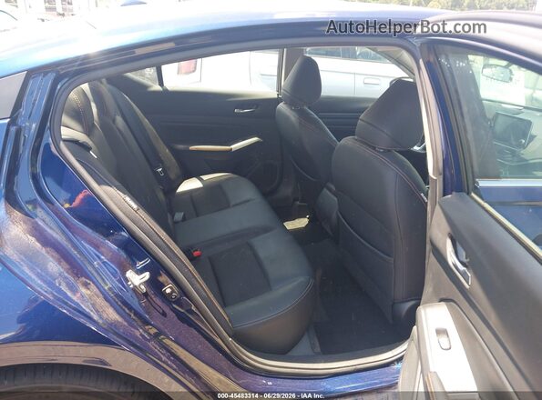 1N4BL4CV0MN379580 2021 NISSAN ALTIMA Синий Вид наклейки с VIN-кодом