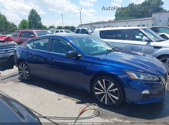 1N4BL4CV0MN379580 2021 NISSAN ALTIMA Синий Панорамный вид салона 360°