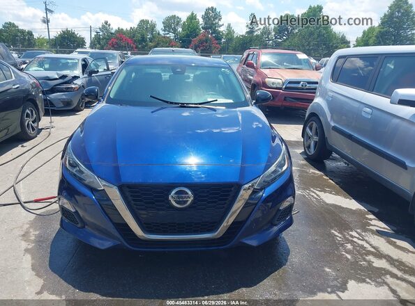 1N4BL4CV0MN379580 2021 NISSAN ALTIMA Синий Вид задней части салона
