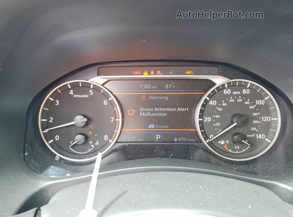 1N4BL4CV0MN400900 2021 NISSAN ALTIMA Black 