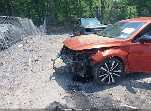 1N4BL4CV0NN313743 2022 NISSAN ALTIMA Orange Widok z przodu