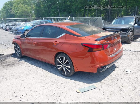 1N4BL4CV0NN313743 2022 NISSAN ALTIMA Orange Tył lewy