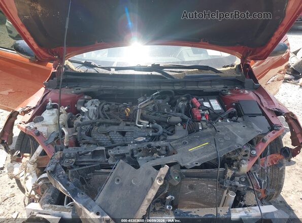1N4BL4CV0NN313743 2022 NISSAN ALTIMA Orange Widok z tyłu