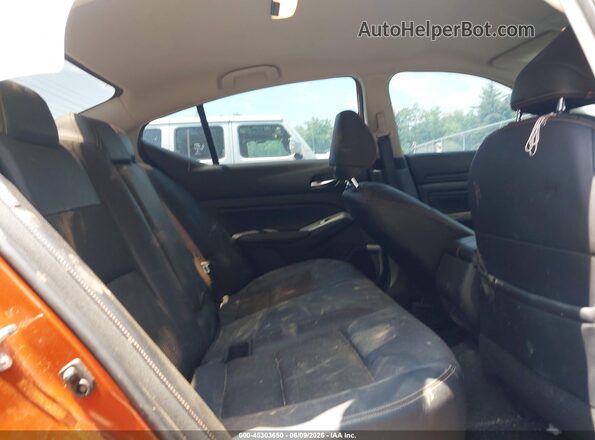 1N4BL4CV0NN313743 2022 NISSAN ALTIMA Orange Widok naklejki z numerem VIN