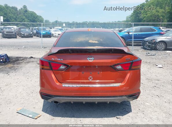 1N4BL4CV0NN313743 2022 NISSAN ALTIMA Orange 