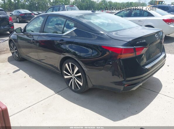 1N4BL4CV0NN314603 2022 NISSAN ALTIMA Black Rear left
