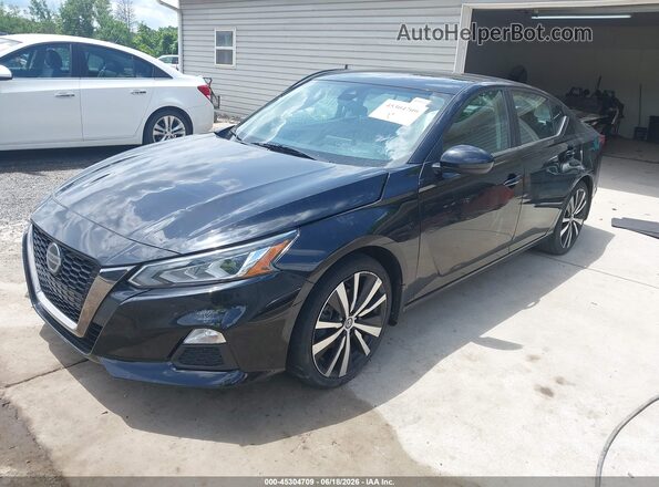 1N4BL4CV0NN314603 2022 NISSAN ALTIMA Black Front left