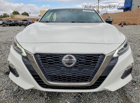 1N4BL4CV0NN348833 2022 NISSAN ALTIMA White 