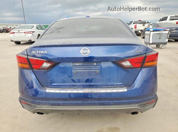 1N4BL4CV0NN382920 2022 NISSAN ALTIMA Blue უკანა ხედი