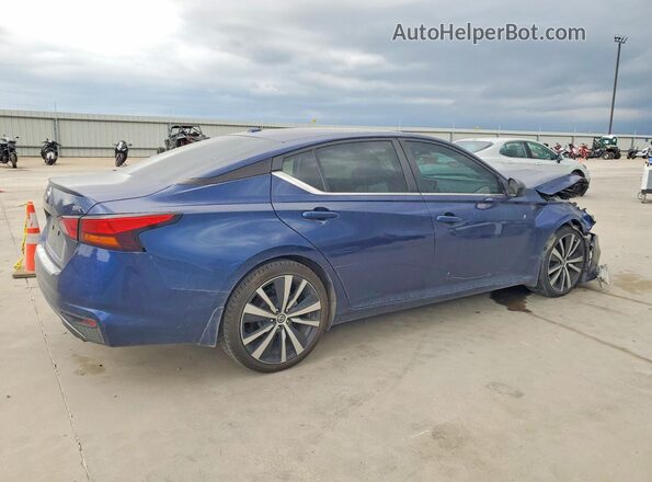 1N4BL4CV0NN382920 2022 NISSAN ALTIMA Blue უკანა მარჯვენა