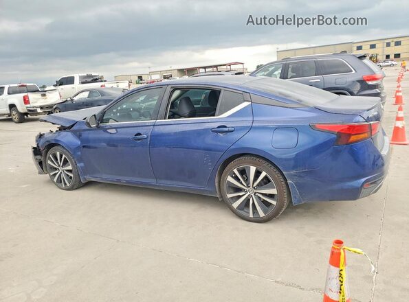 1N4BL4CV0NN382920 2022 NISSAN ALTIMA Blue უკანა მარცხენა