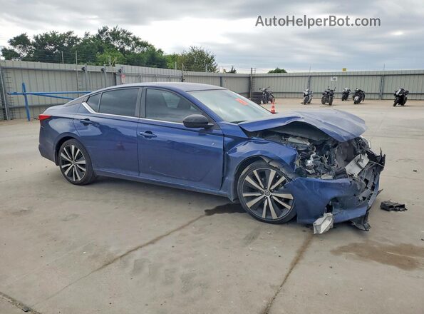 1N4BL4CV0NN382920 2022 NISSAN ALTIMA Blue წინა მარჯვენა