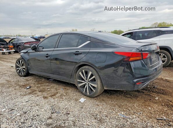 1N4BL4CV0NN397398 2022 NISSAN ALTIMA Черный Задняя левая четверть