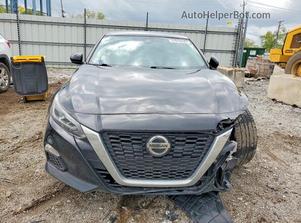 1N4BL4CV0NN397398 2022 NISSAN ALTIMA Черный Вид спереди
