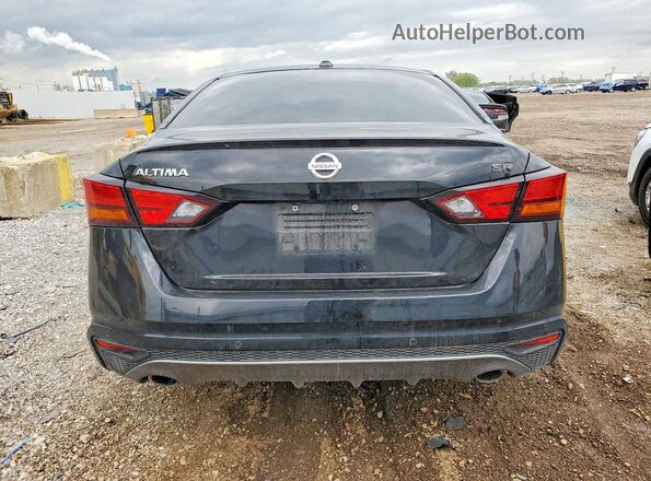 1N4BL4CV0NN397398 2022 NISSAN ALTIMA Черный Вид сзади