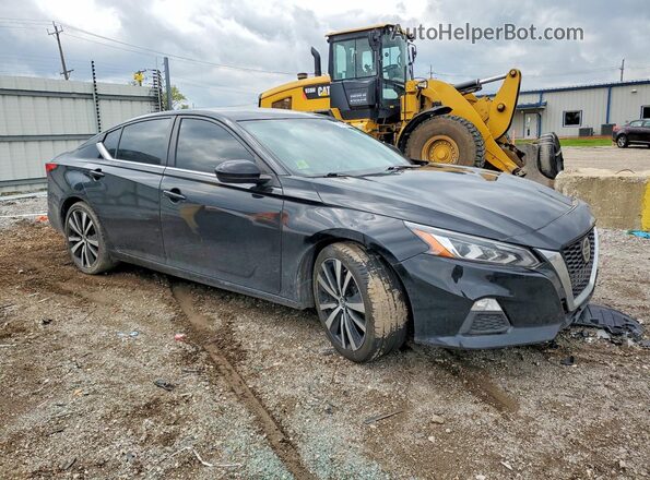 1N4BL4CV0NN397398 2022 NISSAN ALTIMA Черный Передняя правая четверть