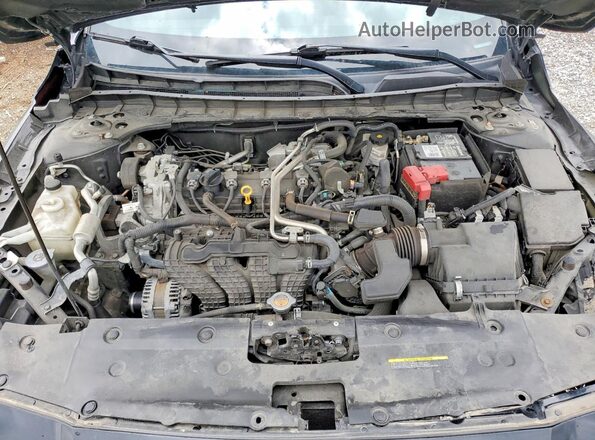 1N4BL4CV0NN397398 2022 NISSAN ALTIMA Черный Вид задней части салона