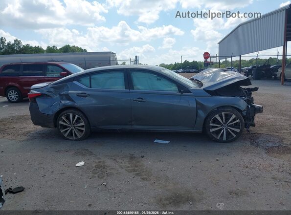 1N4BL4CV0NN403359 2022 NISSAN ALTIMA Gray Widok wnętrza z tyłu