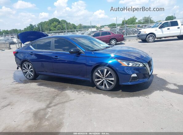 1N4BL4CV0NN412966 2022 NISSAN ALTIMA Blue Սալոնի 360 աստիճան տեսք