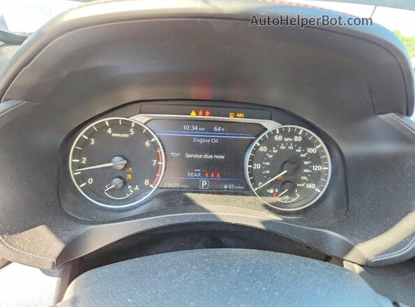 1N4BL4CV0PN351394 2023 NISSAN ALTIMA Black 