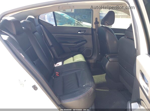 1N4BL4CV0RN316924 2024 NISSAN ALTIMA Белый Вид наклейки с VIN-кодом