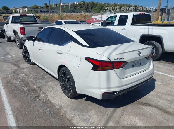 1N4BL4CV0RN316924 2024 NISSAN ALTIMA Белый Задняя левая четверть