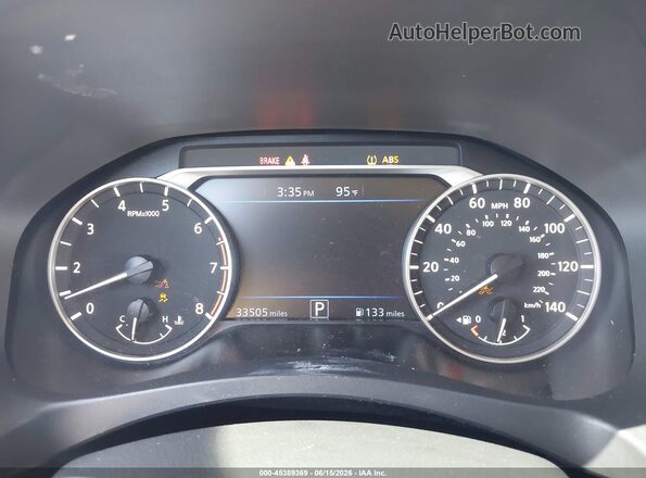 1N4BL4CV0RN316924 2024 NISSAN ALTIMA Белый Вид задних сидений
