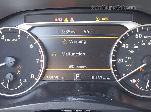 1N4BL4CV0RN316924 2024 NISSAN ALTIMA Белый 
